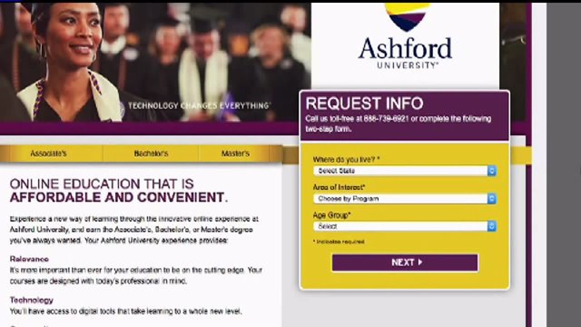 Ashford University Mba Accreditation