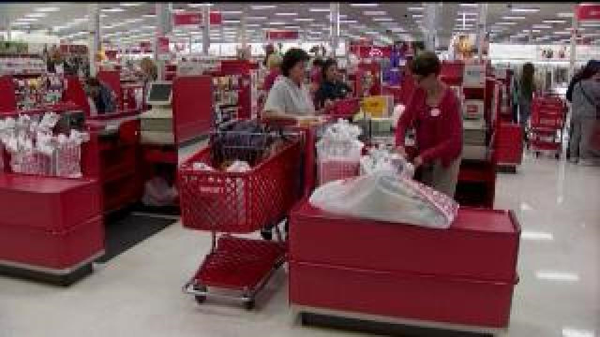 Target security breach expands
