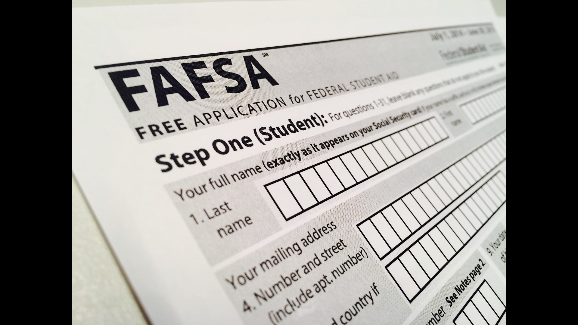FAFSA changes What you need to know to get the most financial aid