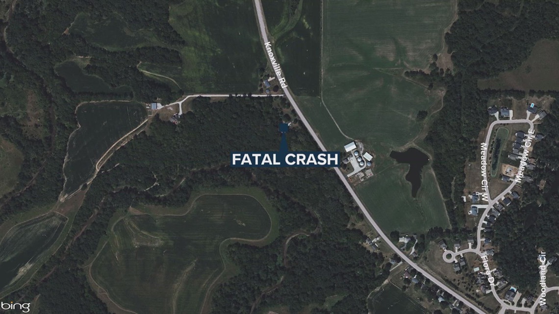 2 killed in single-vehicle crash in rural Lee County, Iowa | wqad.com