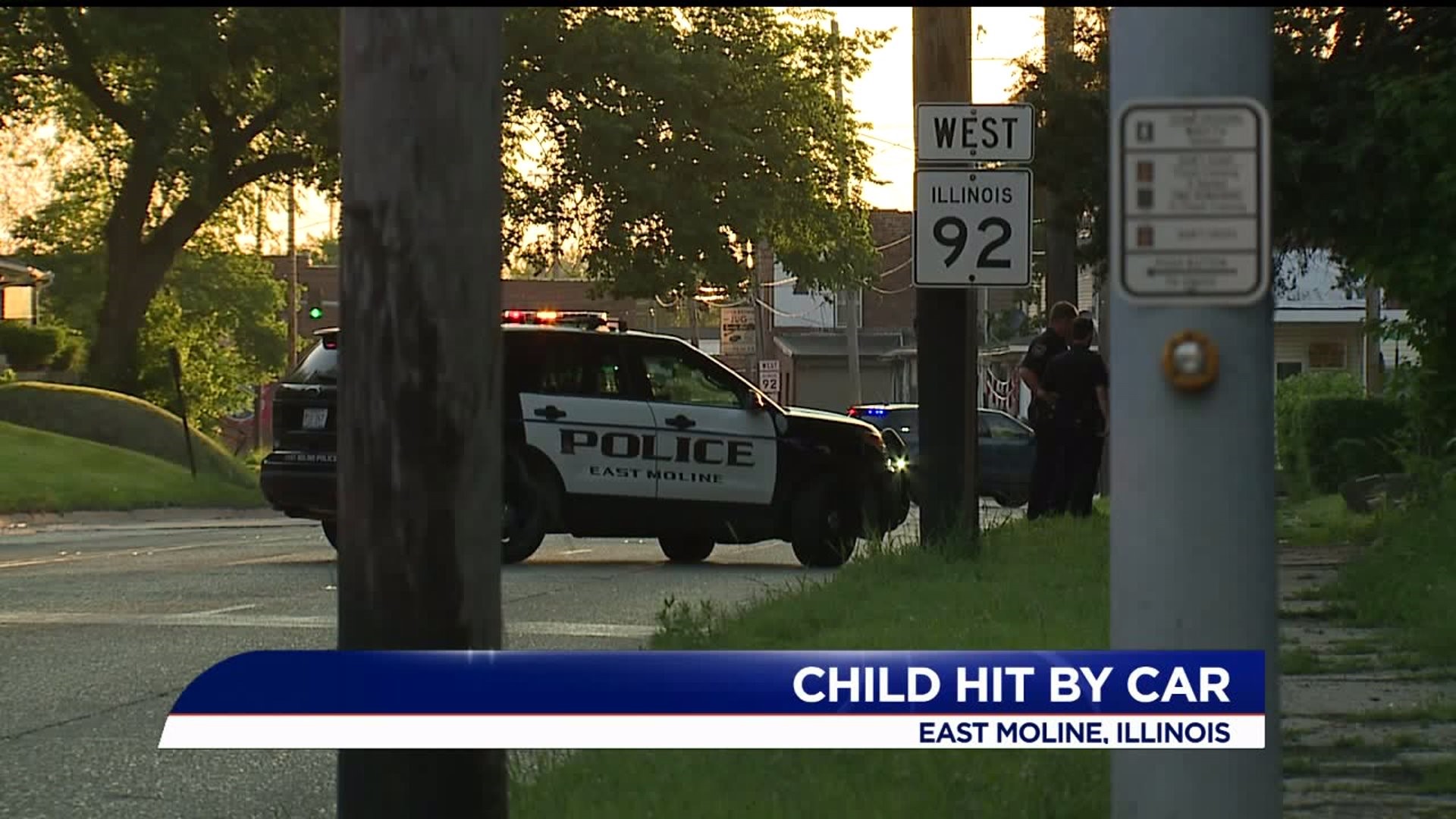 Child Hit By Car in East Moline