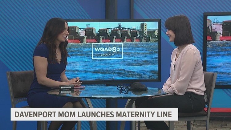 Davenport Mom Launches maternity bra