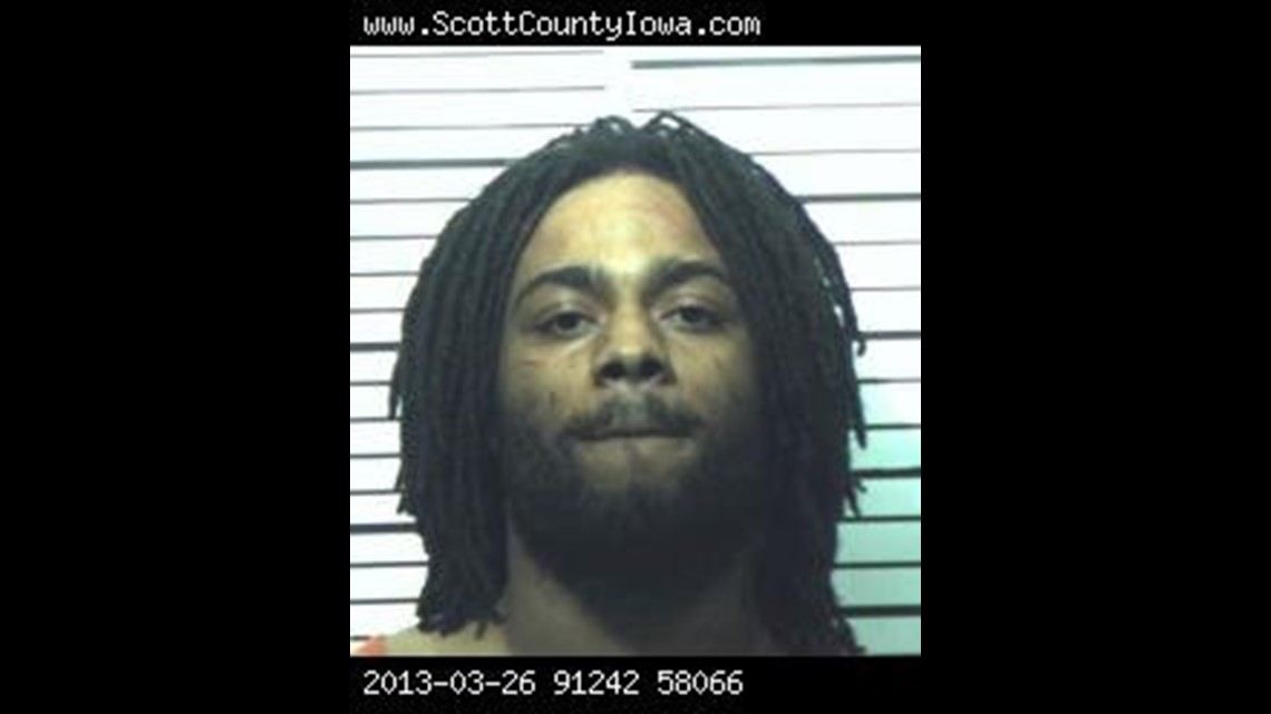 Davenport shooting victim ends up in jail