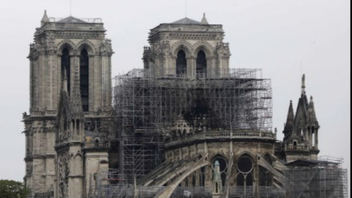 Billionaires behind Louis Vuitton, Yves Saint Laurent lead $450 million in  pledges to rebuild Notre Dame