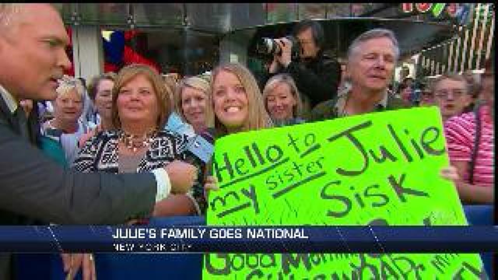 Julie\'s Family on GMA