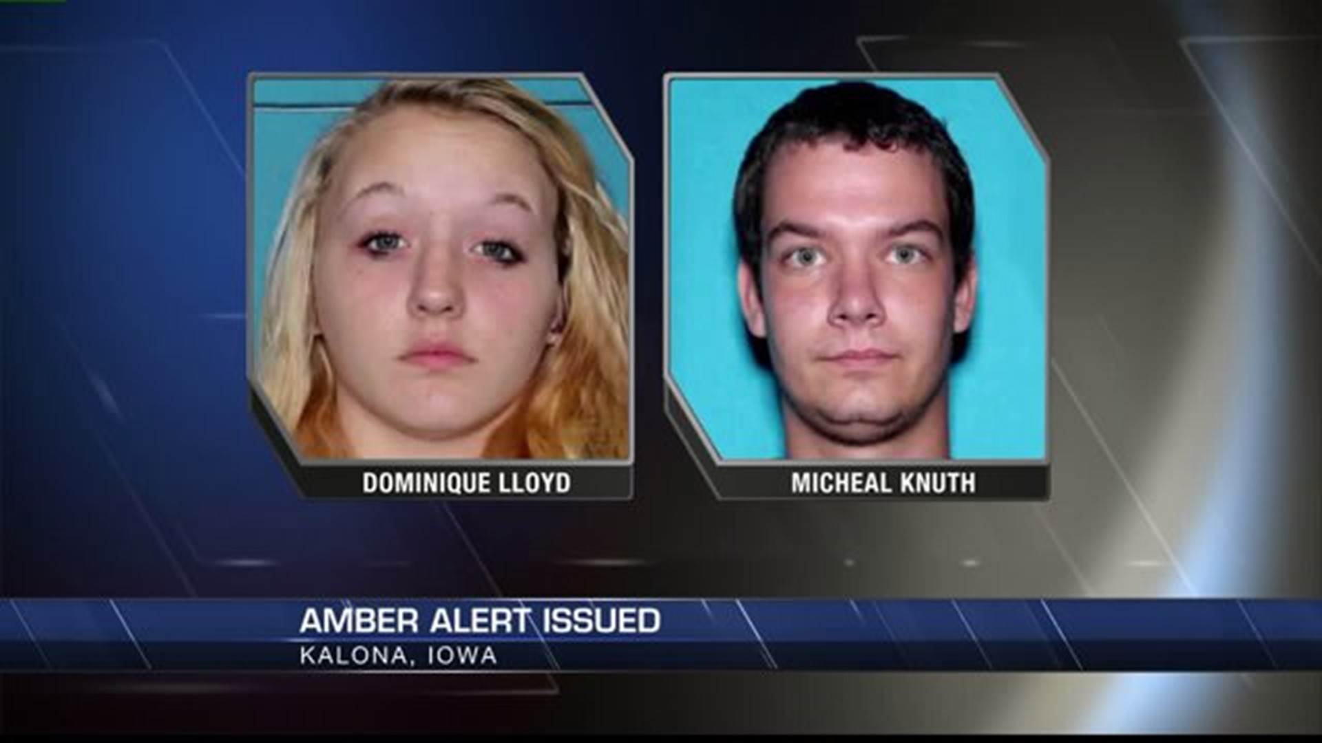 Amber Alert issued for missing Iowa teen