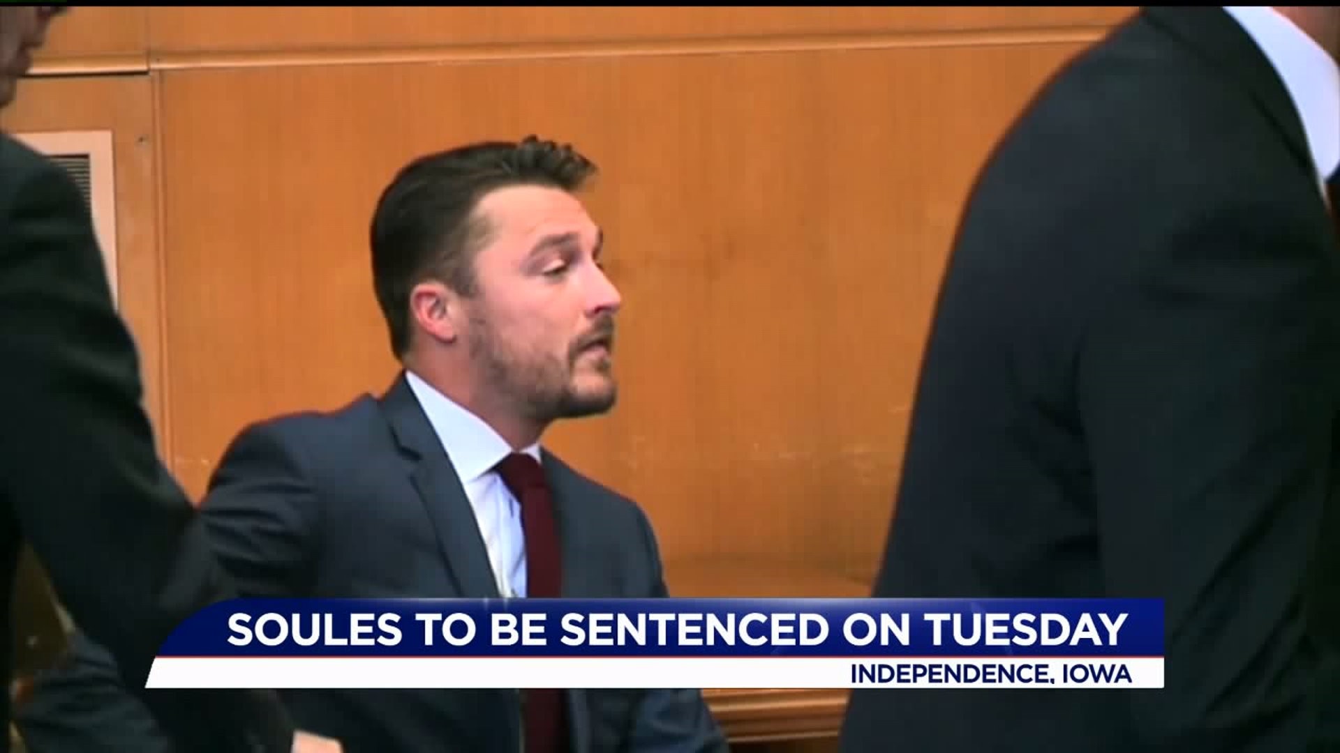 Chris Soules to be sentenced Tuesday