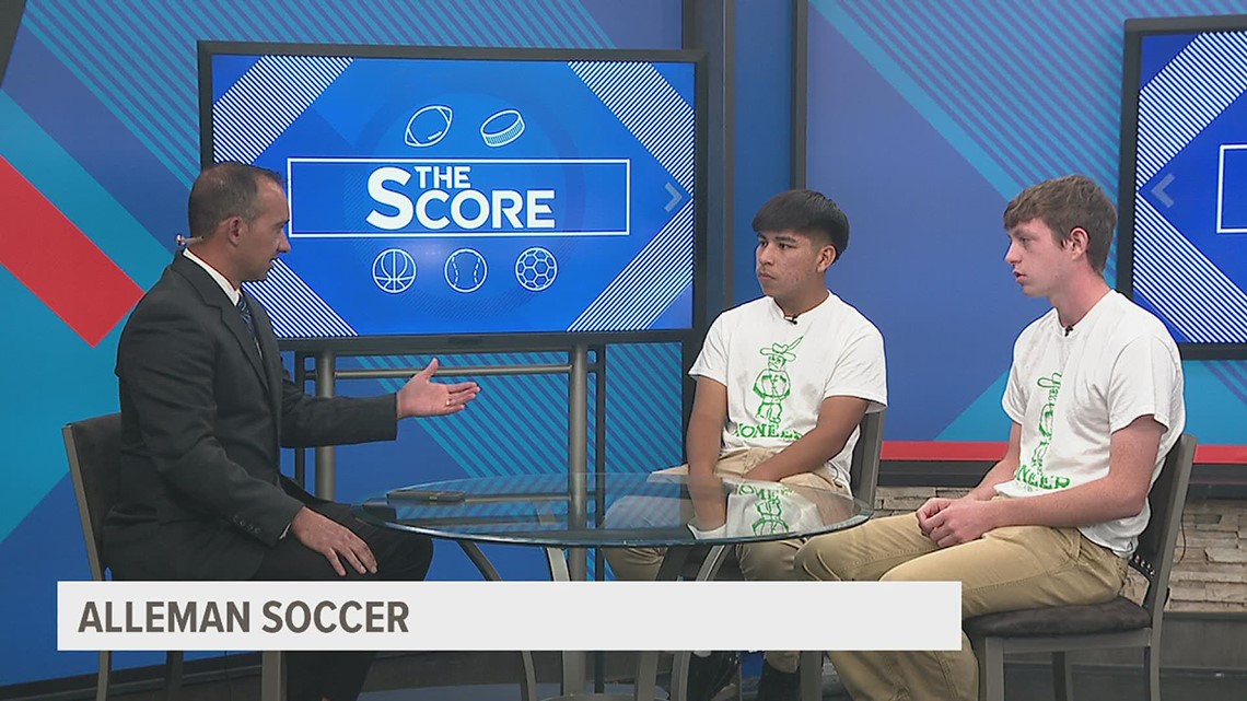 The Score Sunday Alleman Soccer