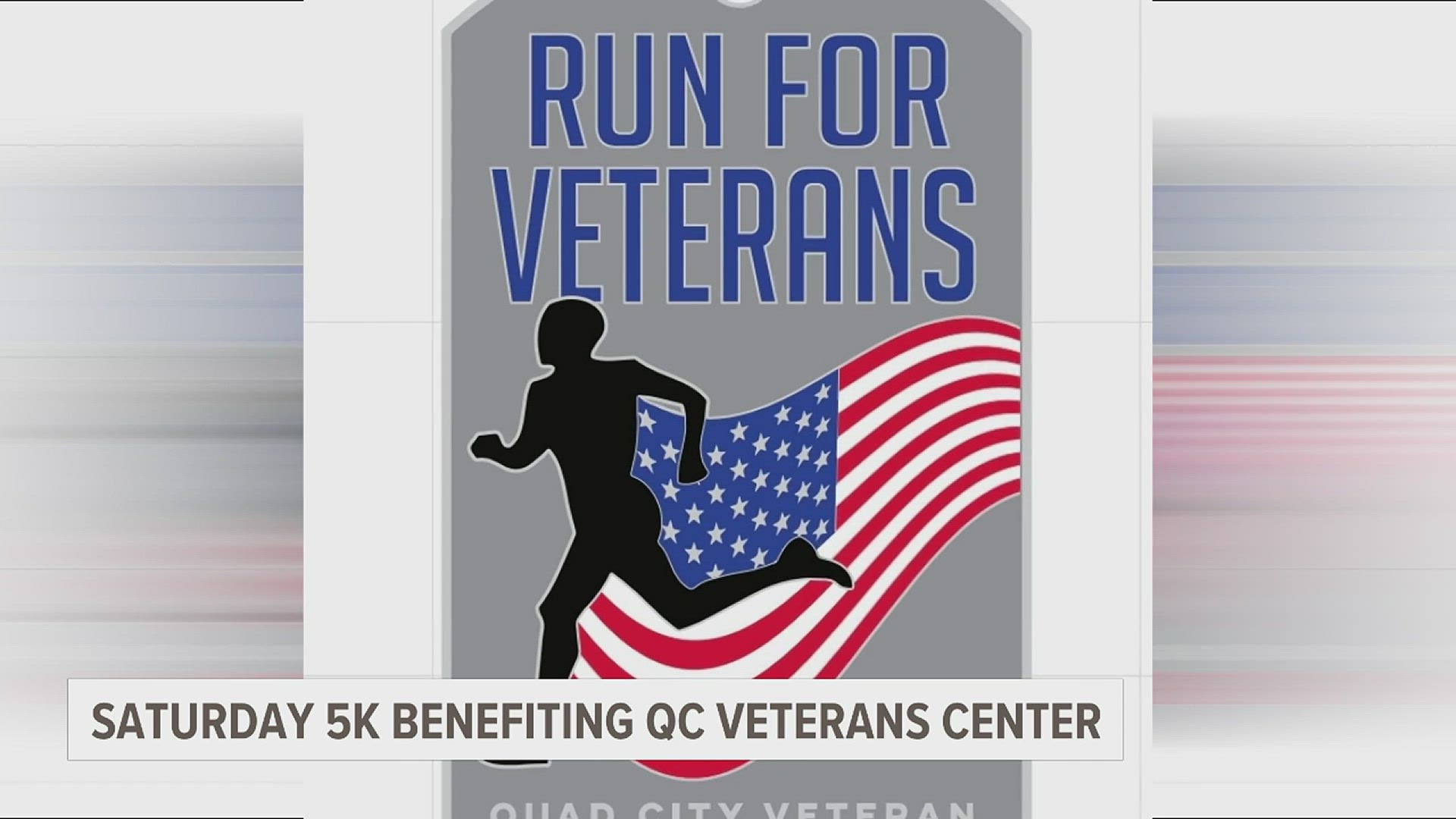 The run takes off from the American Legion in Walcott at 9:30 a.m. on Saturday, April 6.