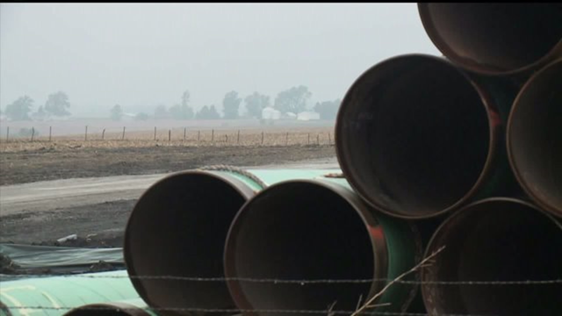 Bakken pipeline approved in Iowa