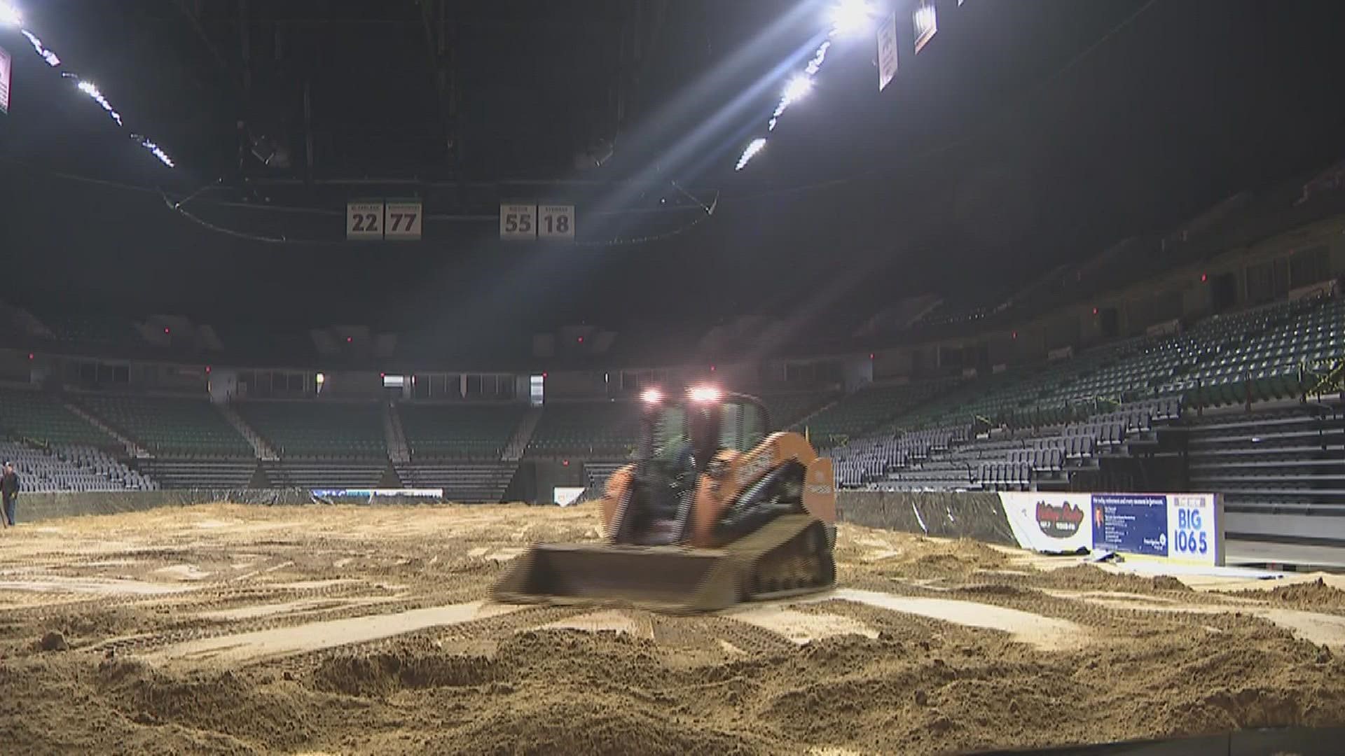 The World's Toughest Rodeo is bringing its finest riders, bulls and broncs April 2-3 to the Quad Cities.