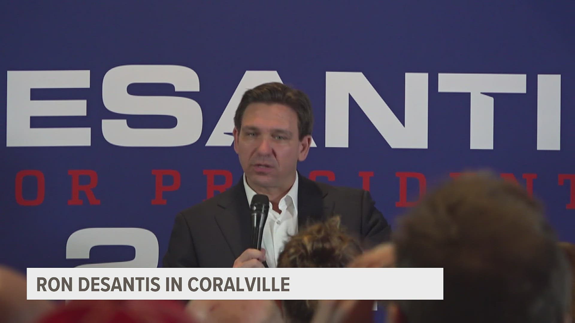 Republican candidates Vivek Ramaswamy and Ron Desantis are making stops in Iowa. Ramaswamy stopping in Walcott and Davenport, and Desantis visiting Coralville.