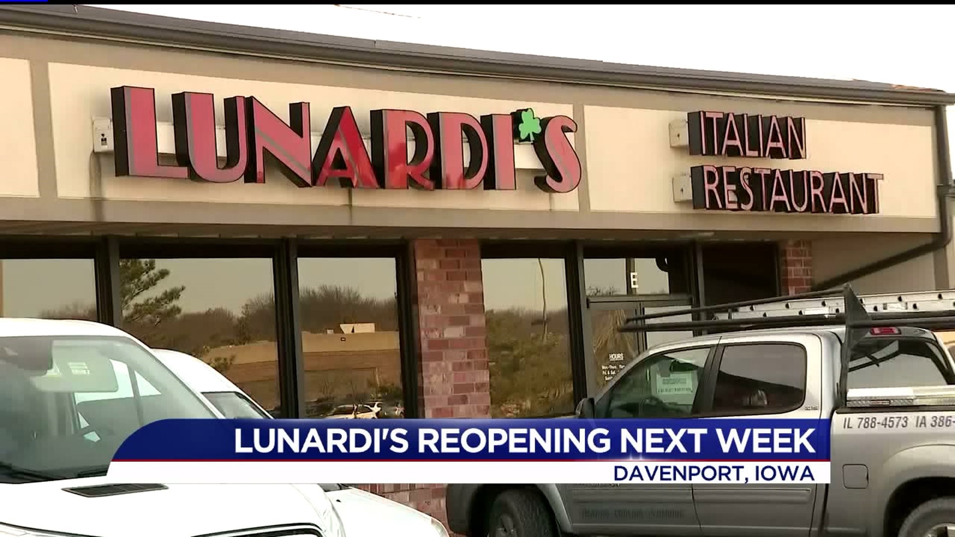 Lundardi`s reopening