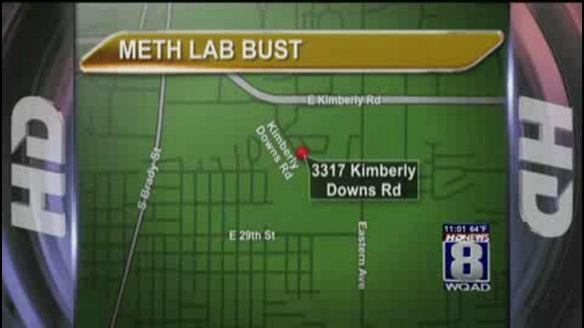 Police find meth lab in Davenport neighborhood