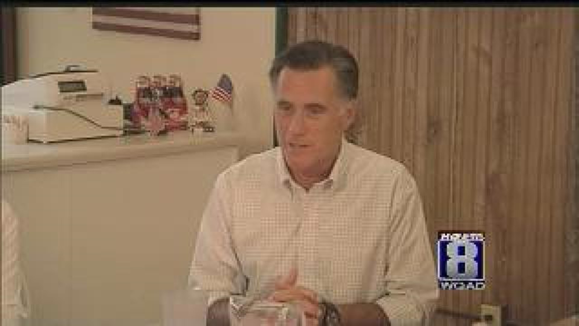 Romney to visit Davenport