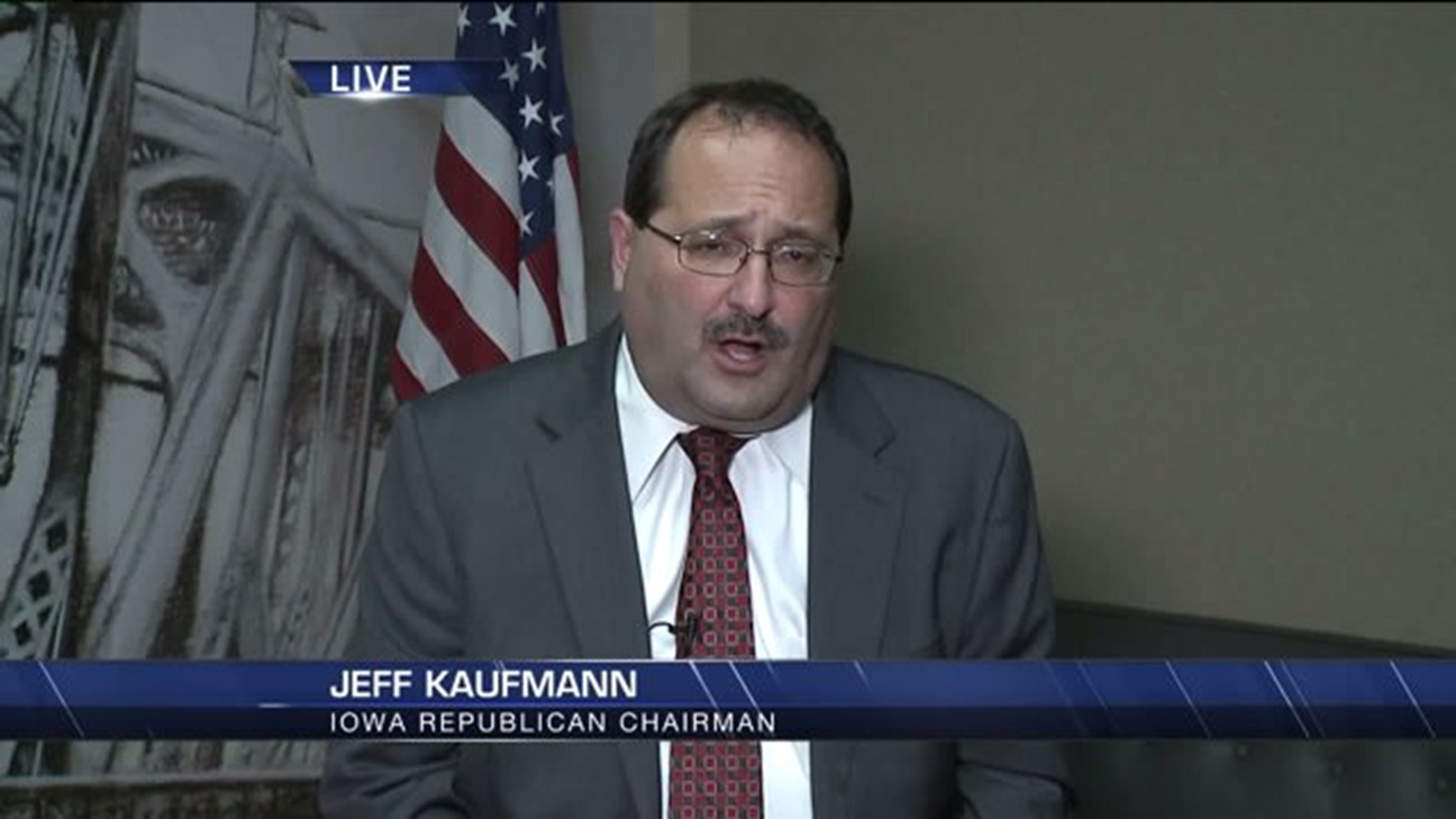 Iowa GOP Chairman Sees State Turning Redder
