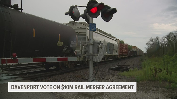 How the Canadian Pacific, Kansas City Southern merger could impact Davenport businesses