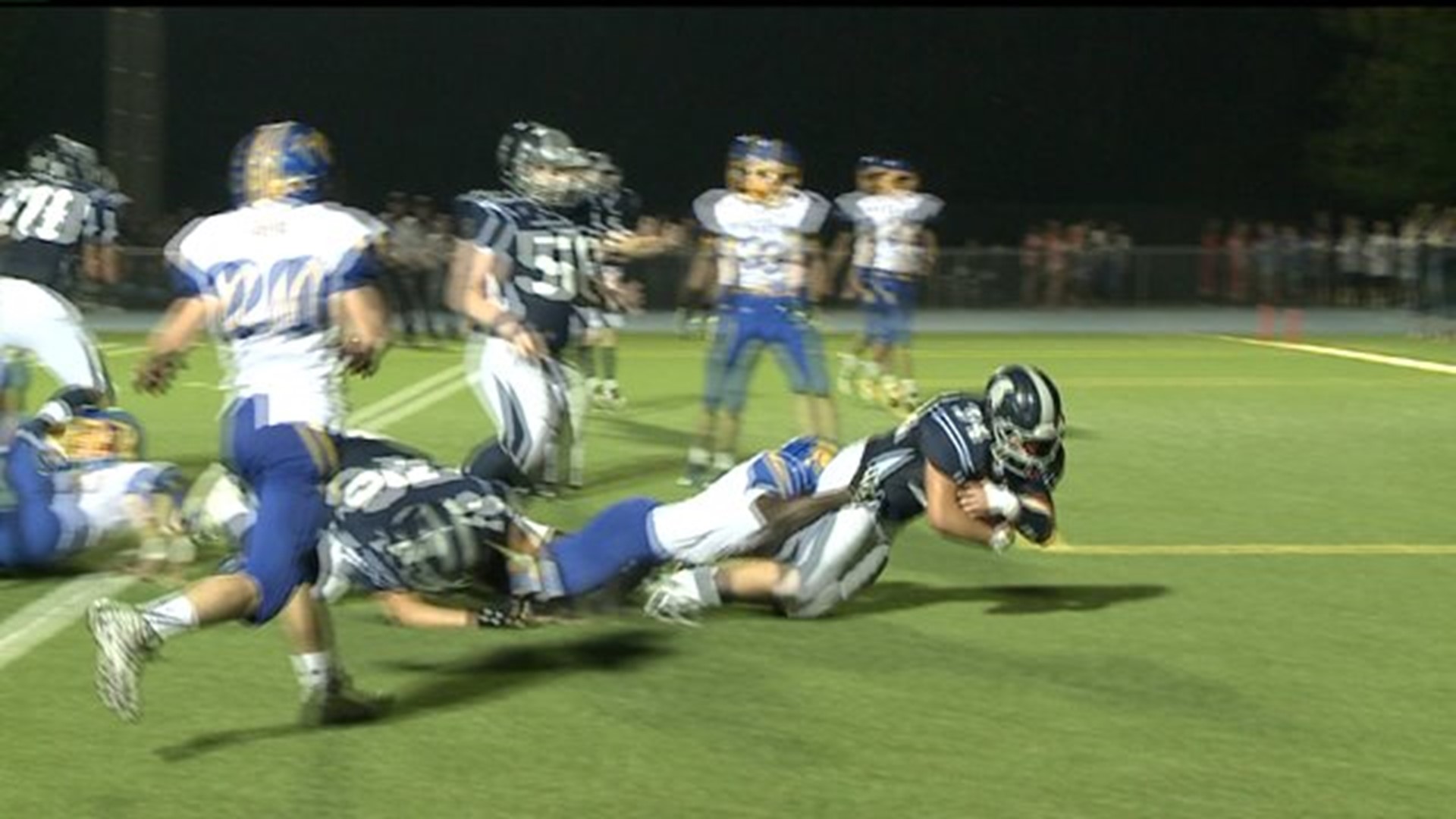 Pleasant Valley cruises to 2nd straight win