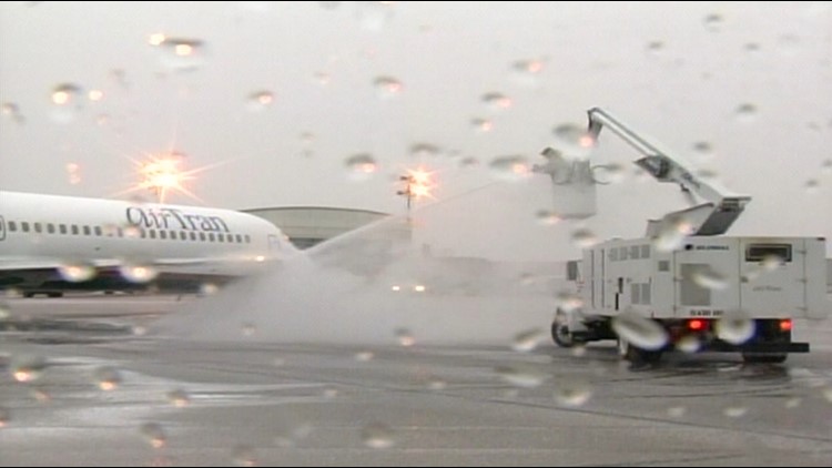 WQAD Throwback: Crews clear QC Airport runways during severe ice storm