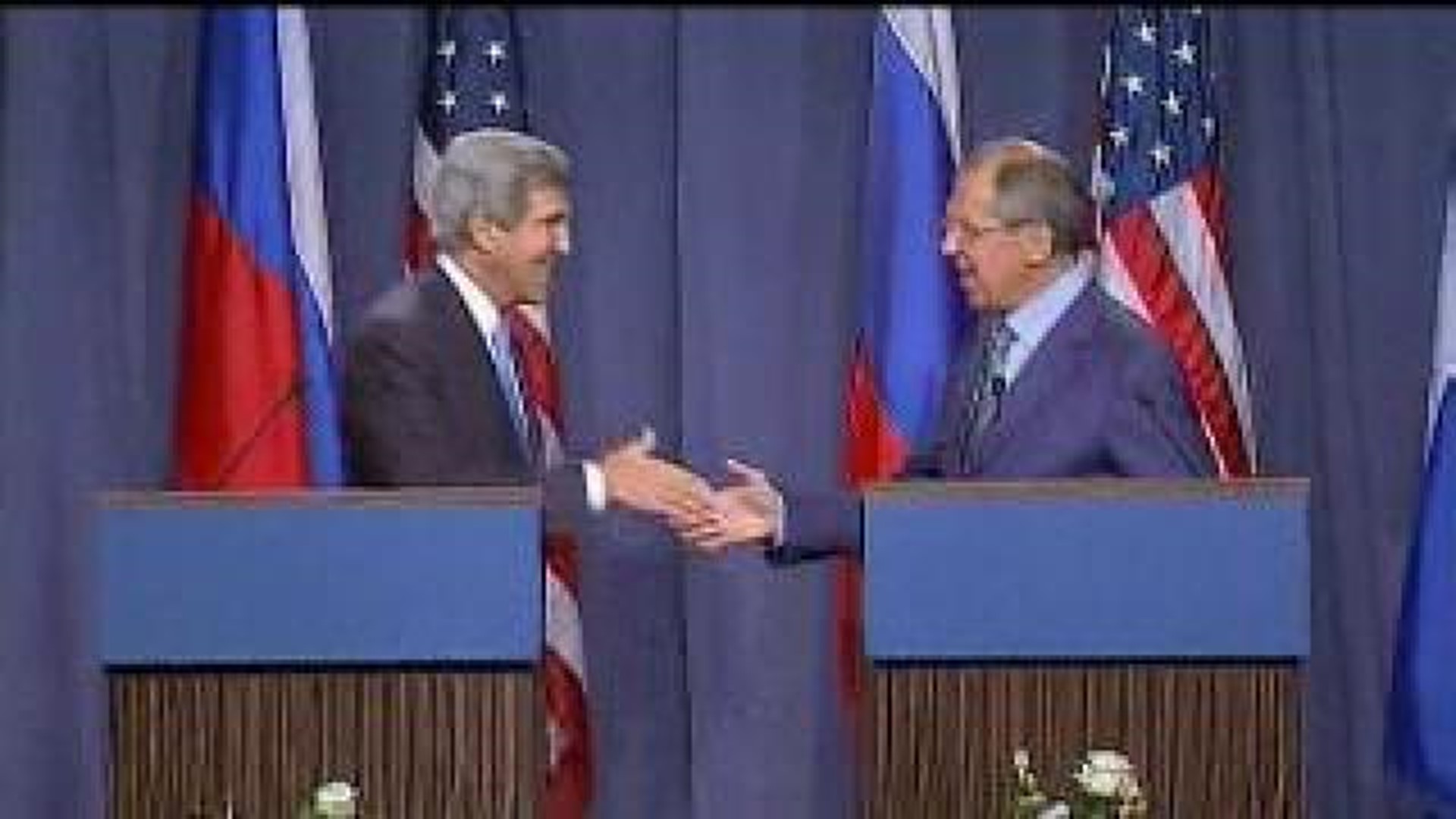 Negotiations in motion to remove chemical weapons in Syria