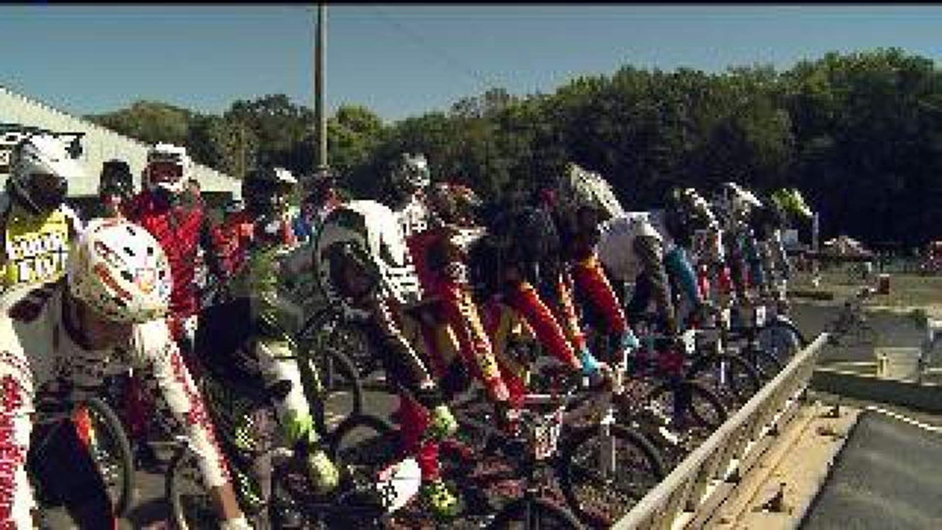 Q.C. Hosts BMX Competition for 1st Time