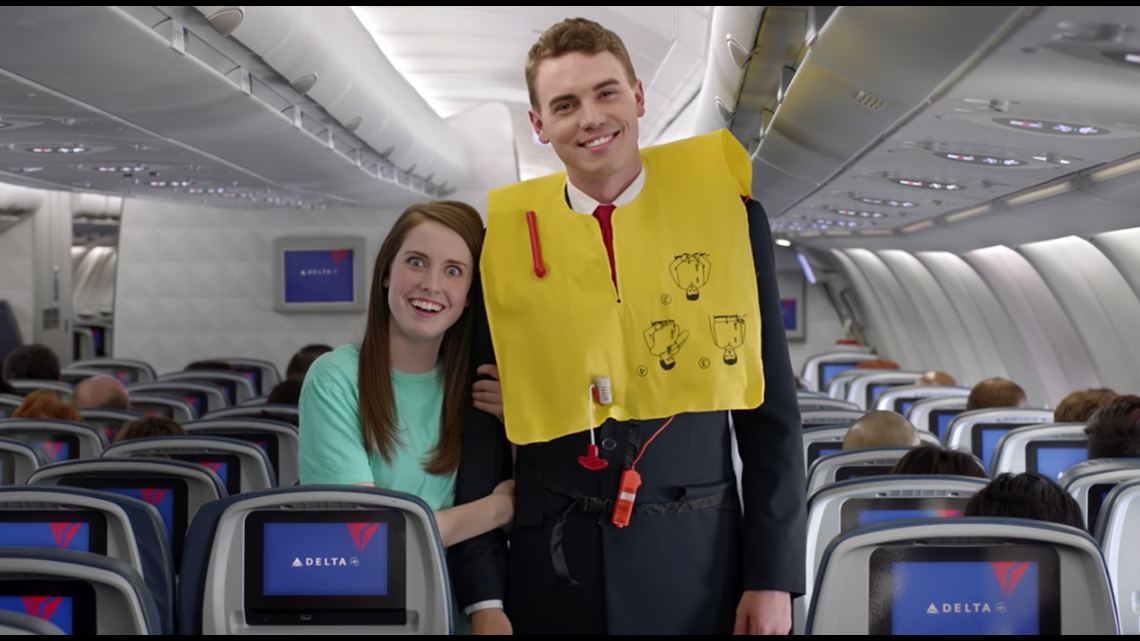 Can you catch all the ‘viral video’ references in this Delta Airlines
