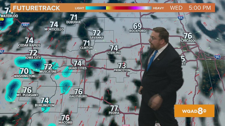 Quad Cities Morning Weather | Tuesday, October 4, 2022
