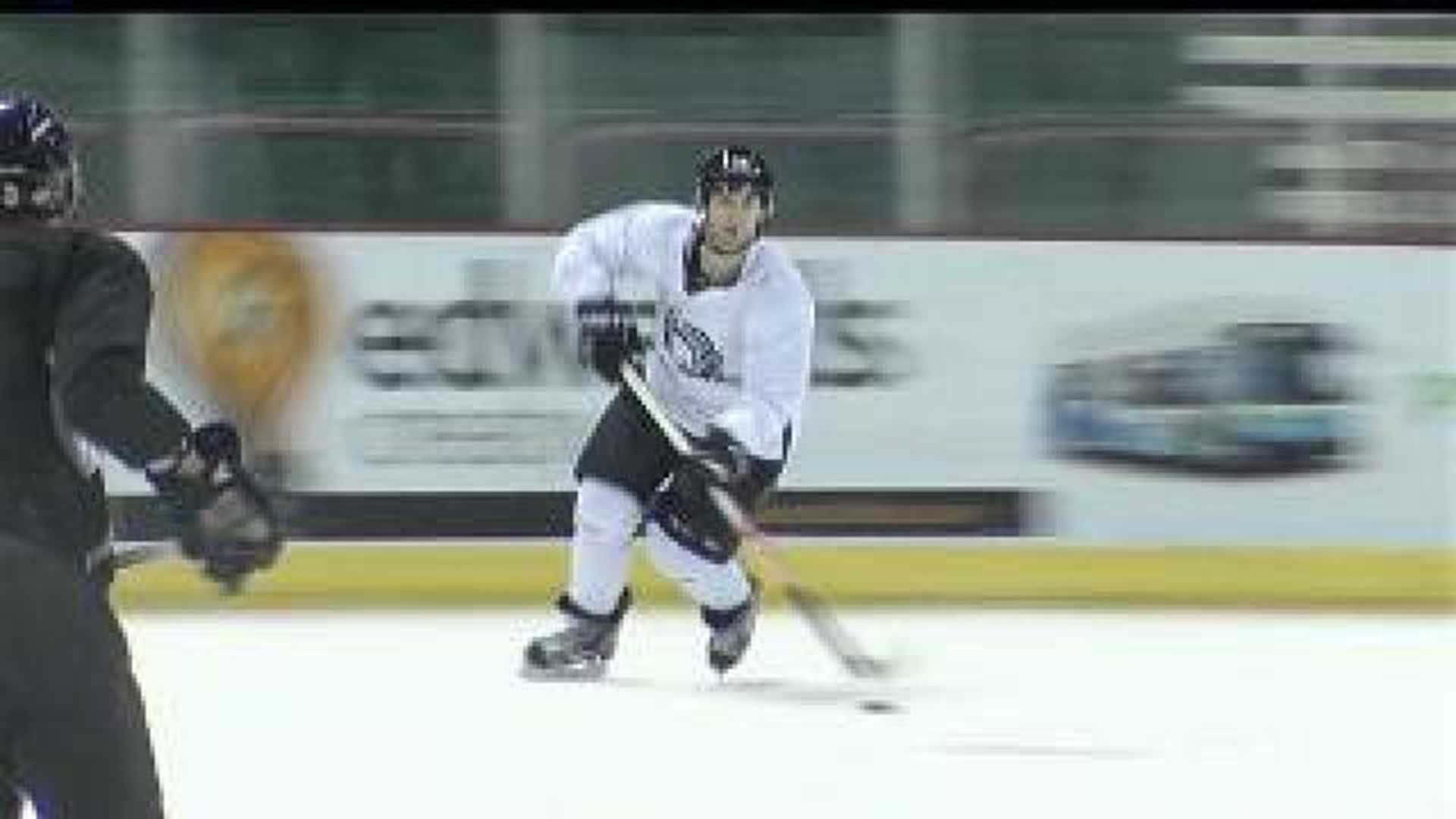 Third year Mallards player is Rookie of the Year
