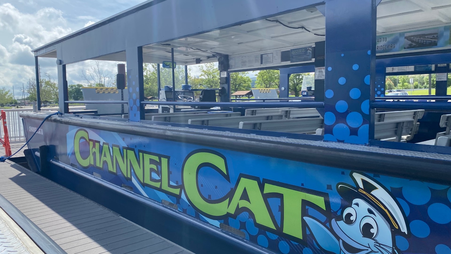 The Supreme Court issued a ruling on Trump's immunity case, and the Channel Cat has halted operations due to river flooding.