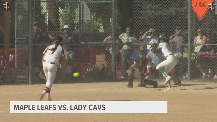 Geneseo girls softball advances to sectional play