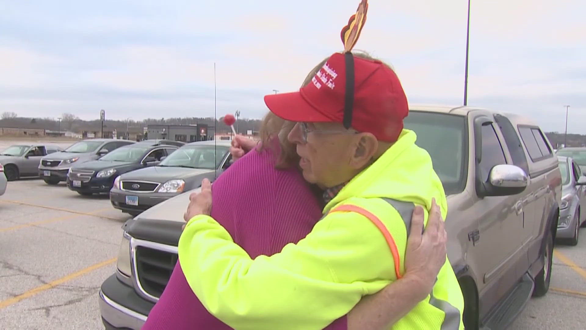 Bob Vogelbaugh AKA Mr. Thanksgiving has been helping to organize a free Thanksgiving meal for Quad Cities families for more than 50 years.