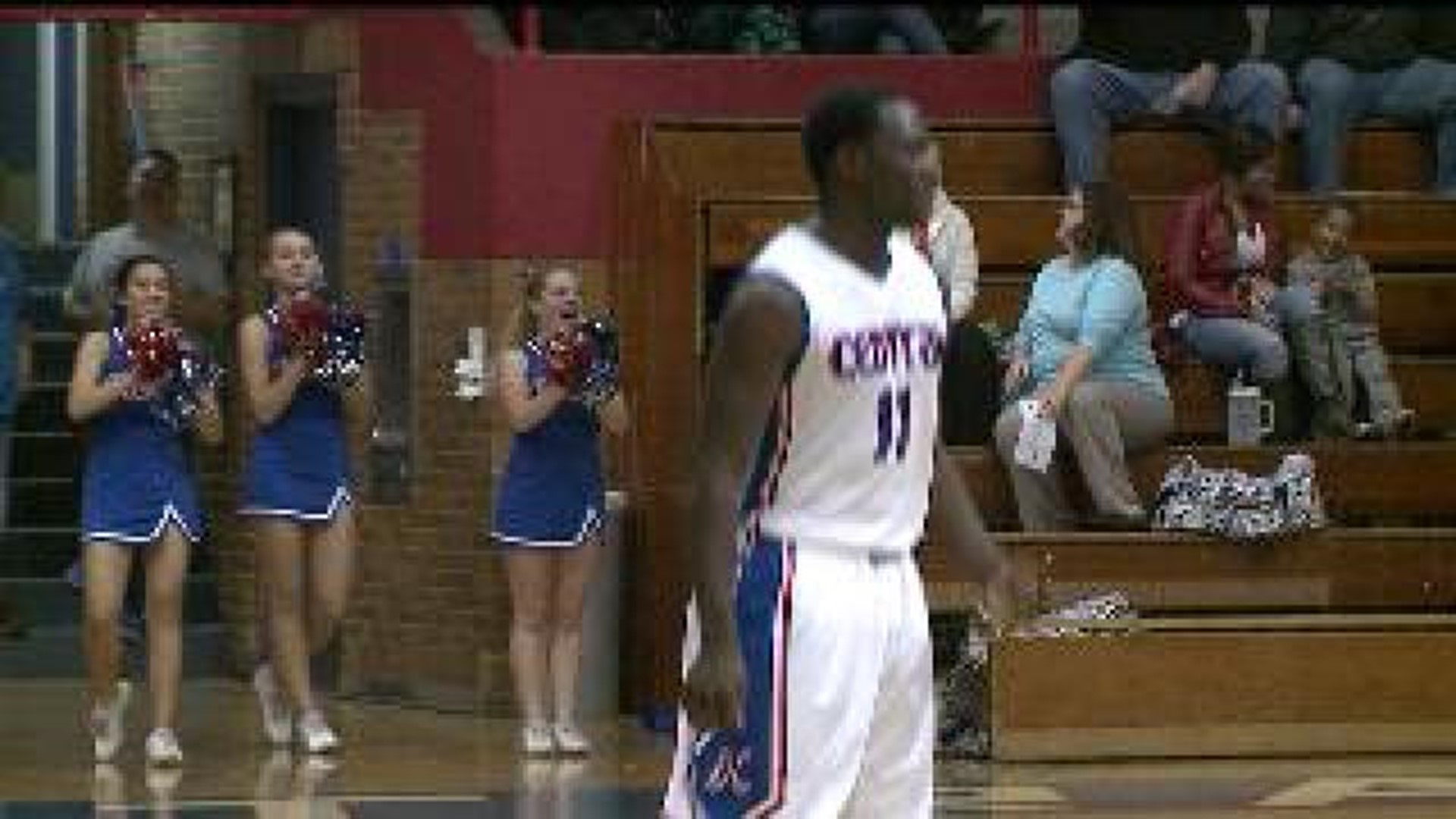 Central Wins Home Opener