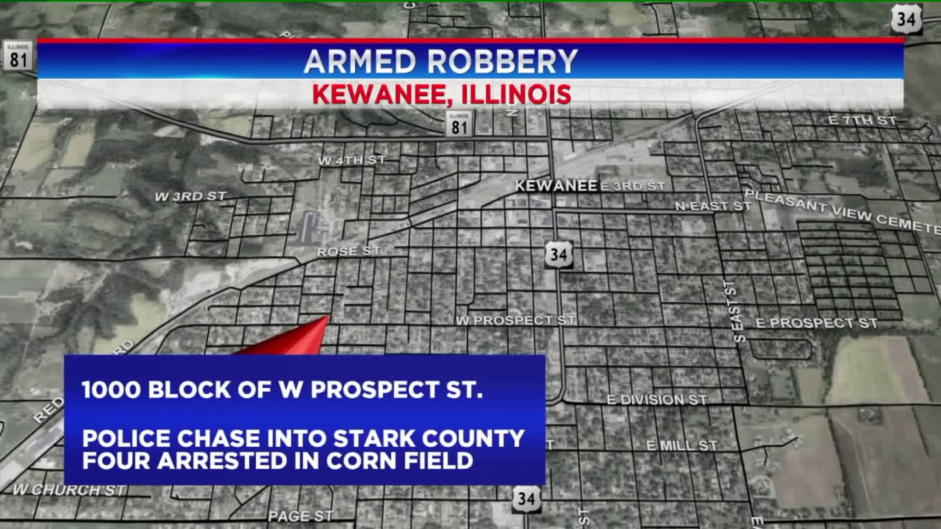 Kewanee Chase and Armed Robbery