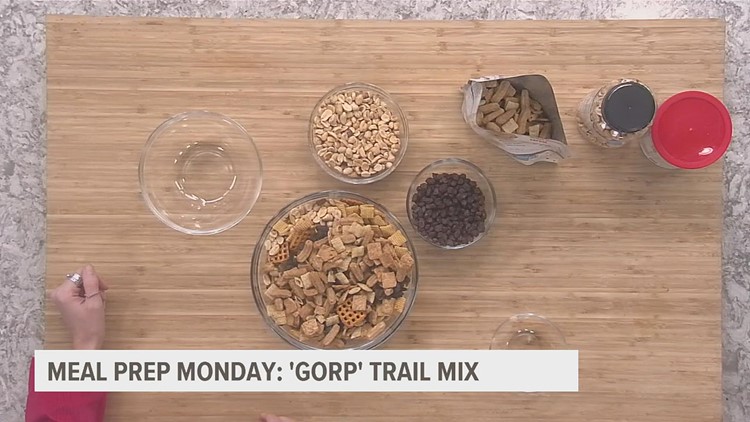 GORP Trail Mix, an easy and delicious snack option!