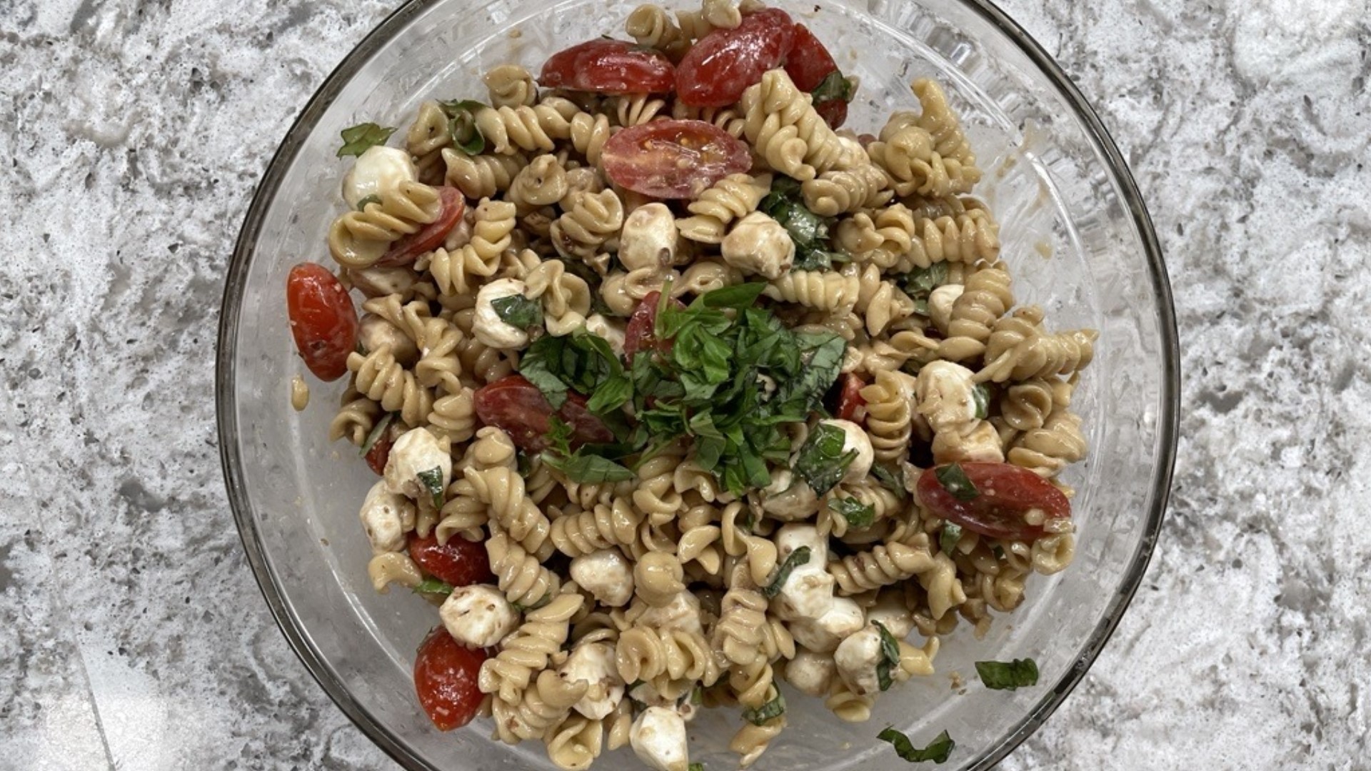 Perfect for picnics, holidays or muggy summer nights, this pasta salad brings the best of Italian flavors straight to your table and can be enjoyed all week long!