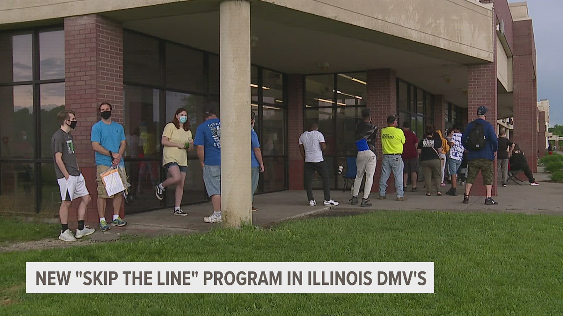 Illinois' new "Skip the Line" program is designed to make the state's busier locations more efficient. It includes simplified online services and more.