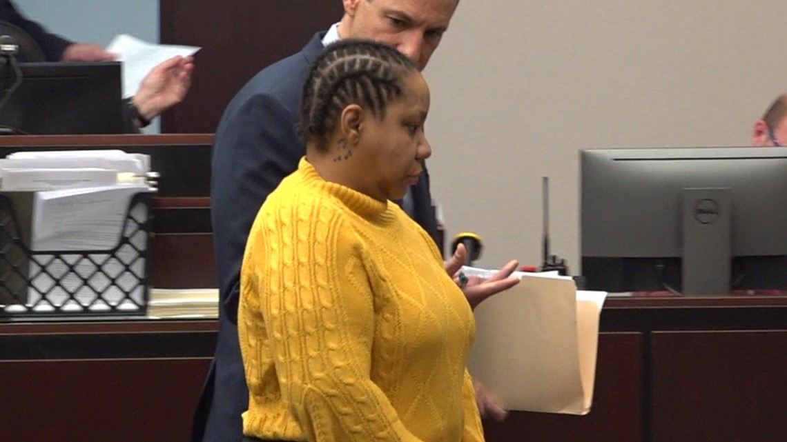 Mother of boy found dead in garbage can pleads guilty to one coun ...