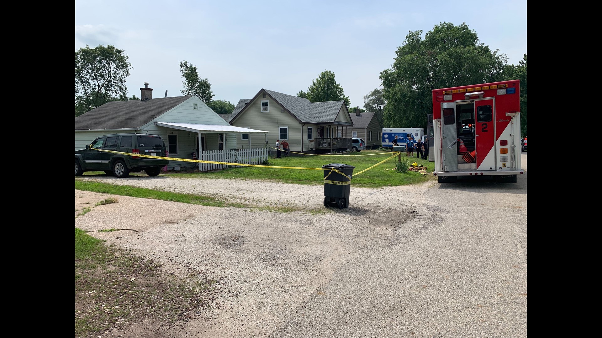 Colona Police Hazmat crew called to investigate claim of white powder