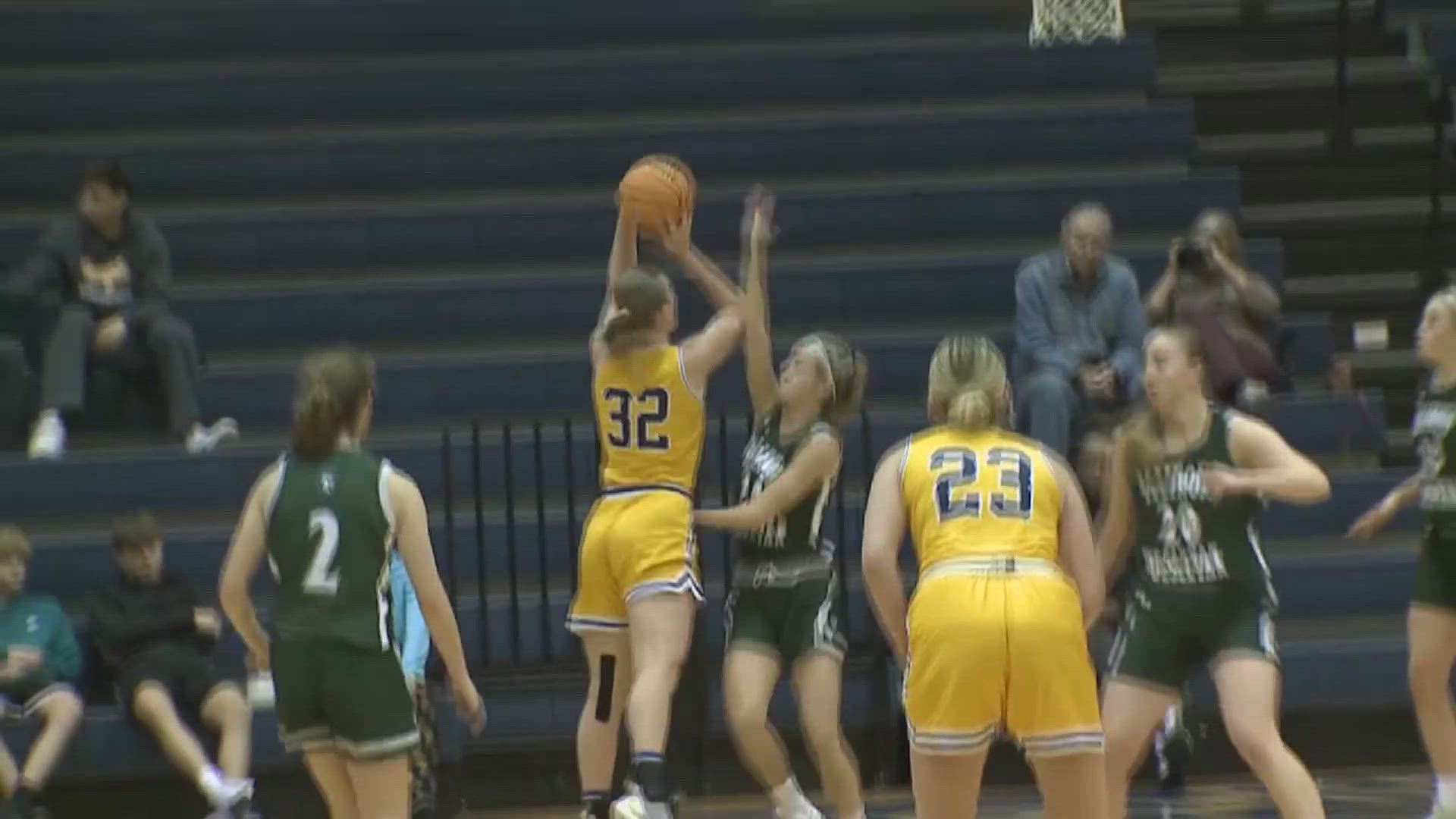 The team opens the season on Nov. 13 at Wisconsin-Platteville.