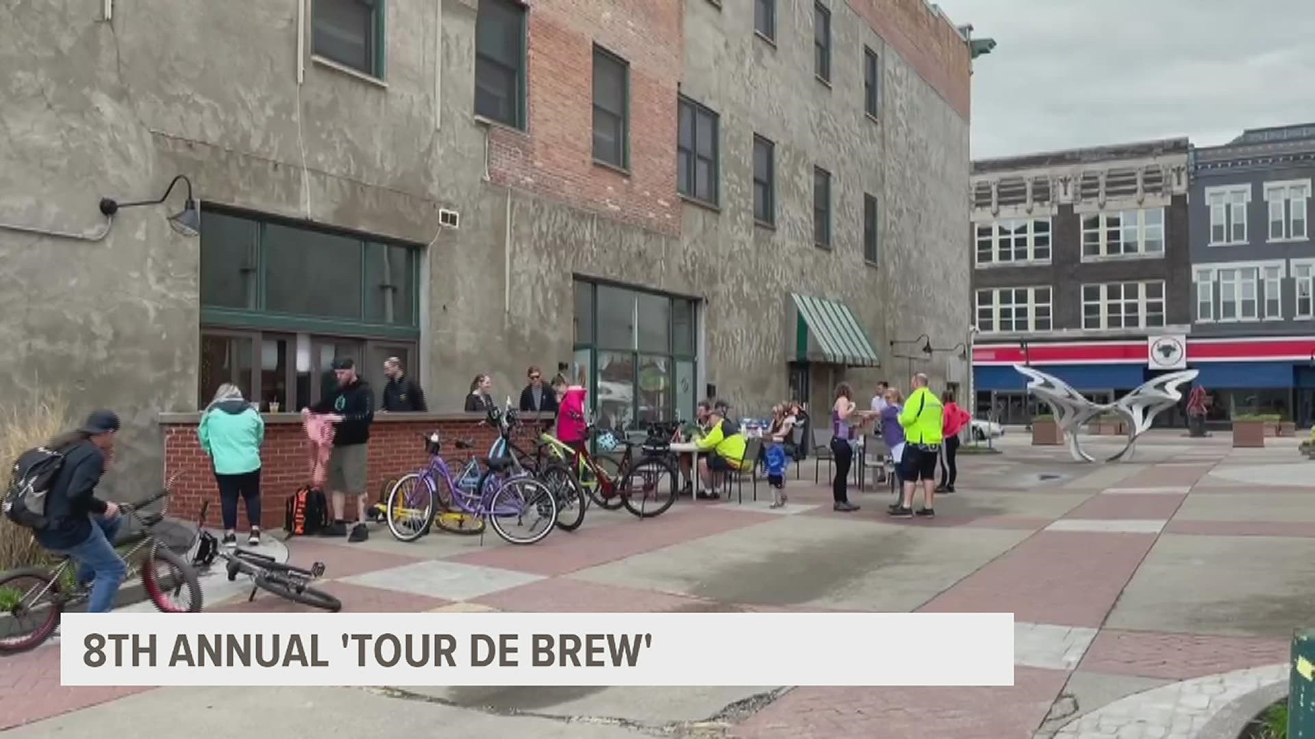 8th annual Tour de Brew is returning to Quad Cities