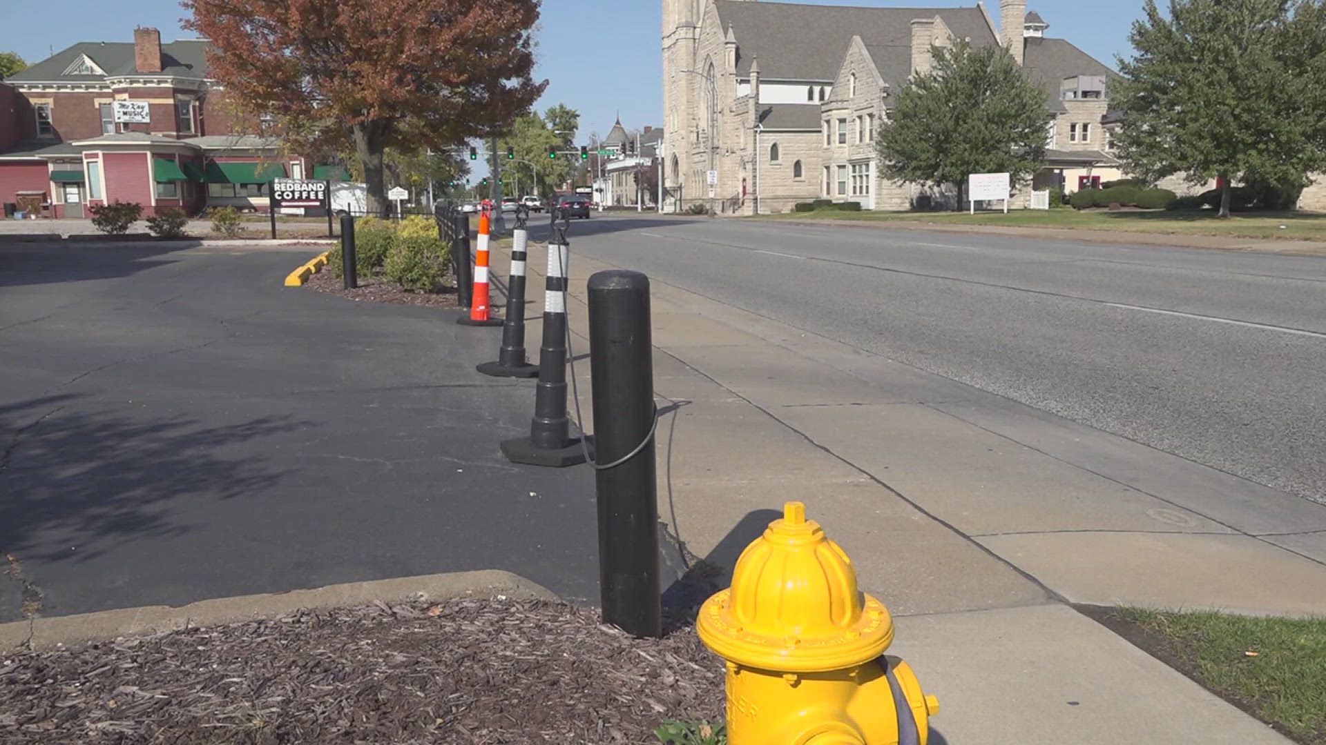 The organization is working to revitalize roads and attract more businesses to the area near Brady and Harrison Streets.