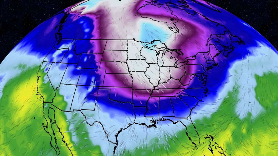 VERIFY: Is the extreme winter cold of 2021 the result of climate change? - WQAD.com