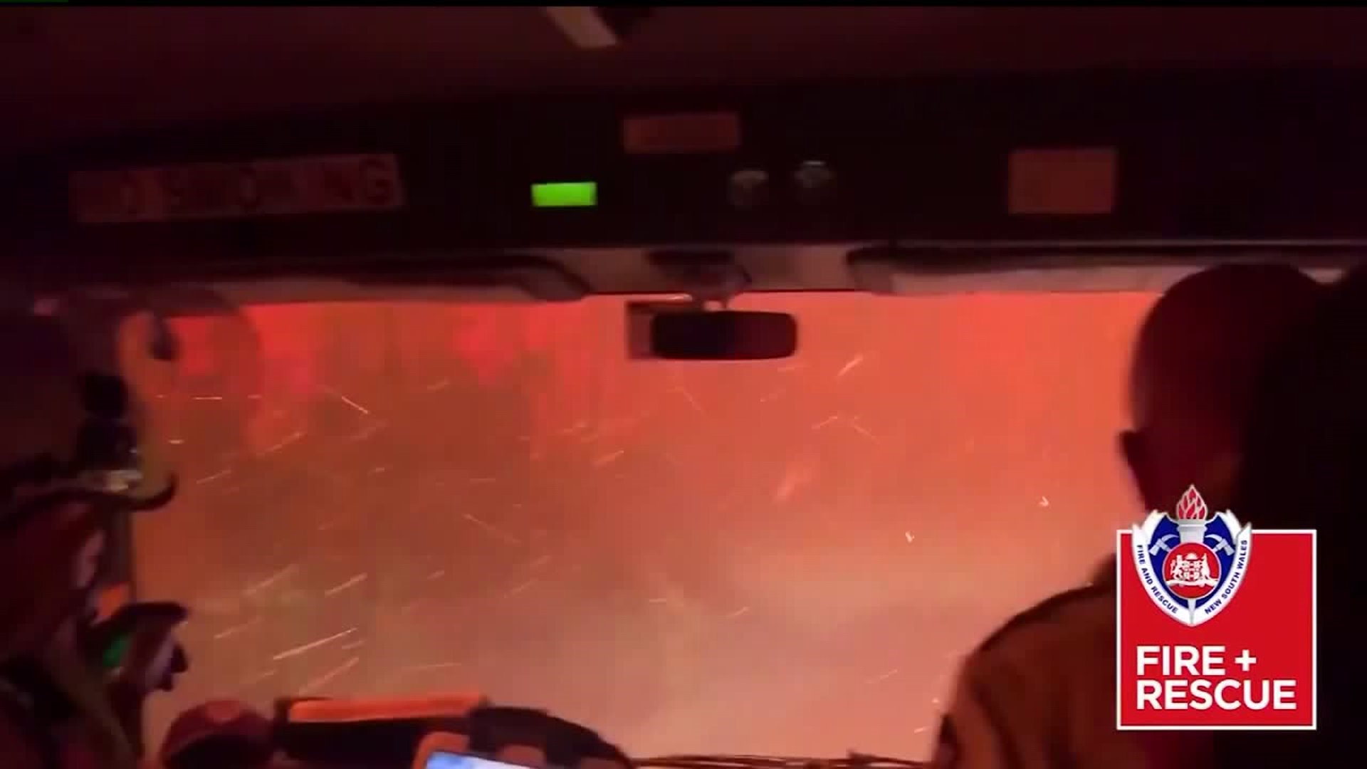Australian wildfires hit home