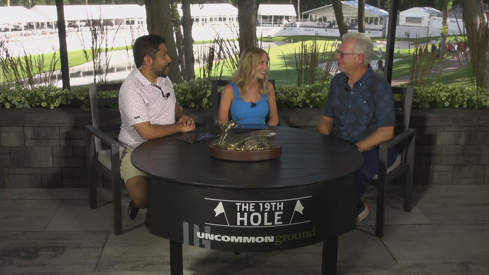 Senior golf writer George McNeilly discusses the John Deere Classic ...