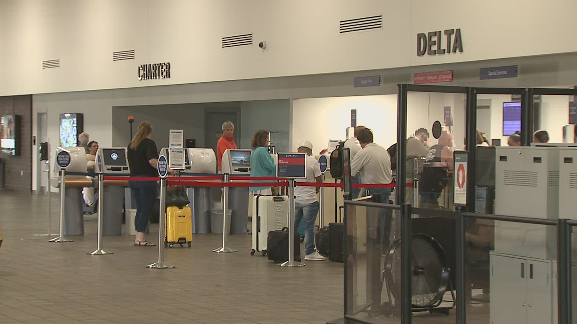 More than 59,000 passengers flew out of Moline during the month of May.