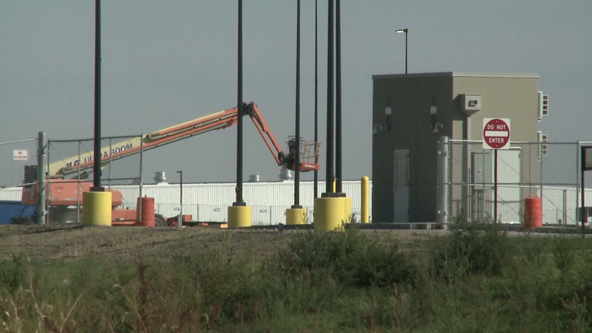 Construction is already underway with anticipated completion in late 2025. 