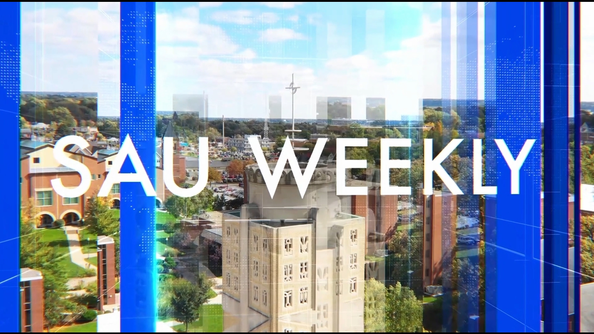 On this edition of SAU Weekly, learn more about Father Dale Mallory, SAU's new university chaplain. Also, SAU wrestling hosts their annual intrasquad meet.