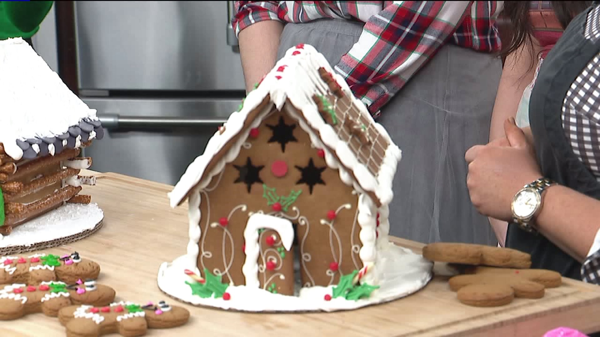 Best Local Bakers Show Us How To Make Gingerbread Houses