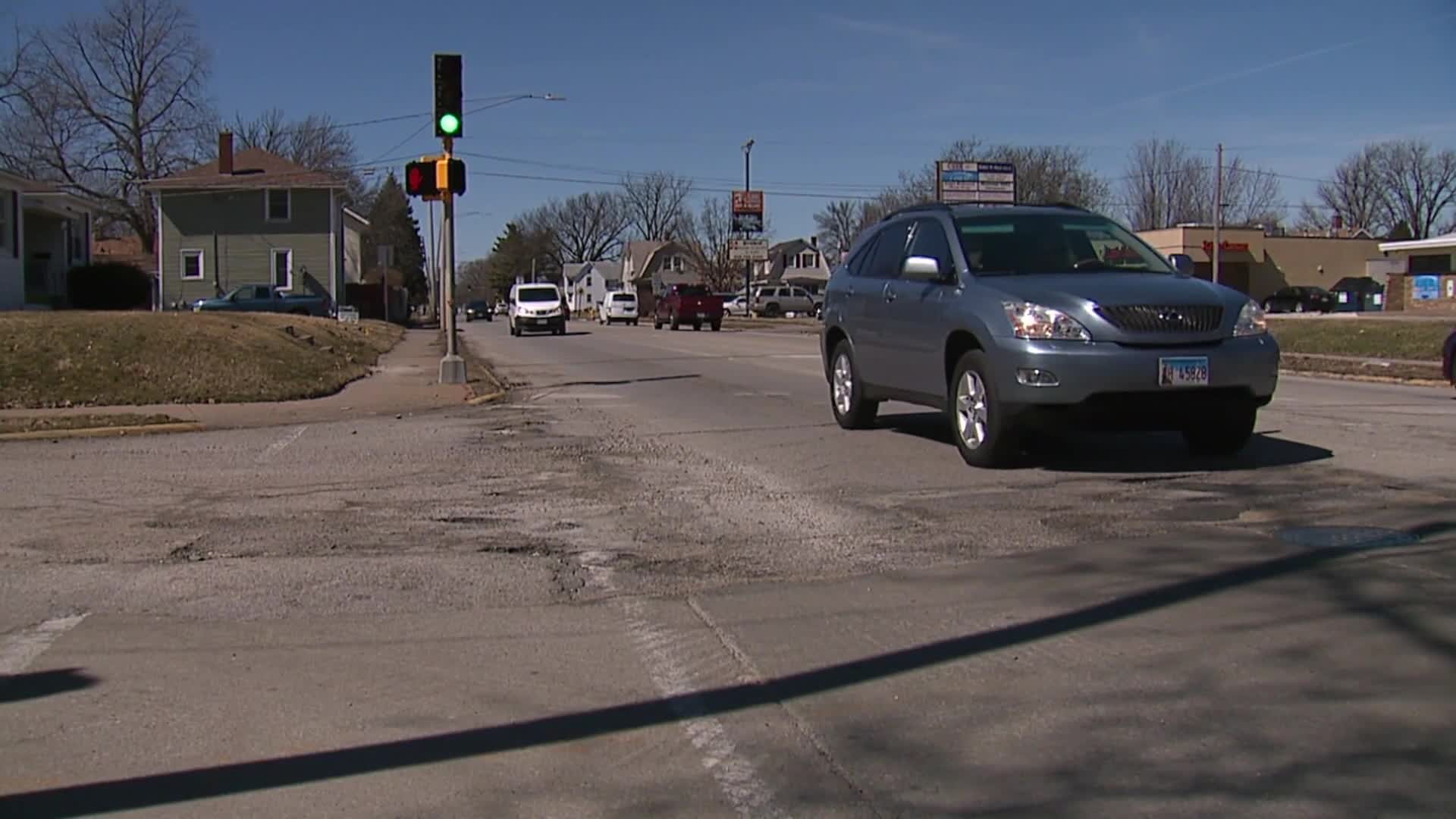 Rock Island Road Repair Contract