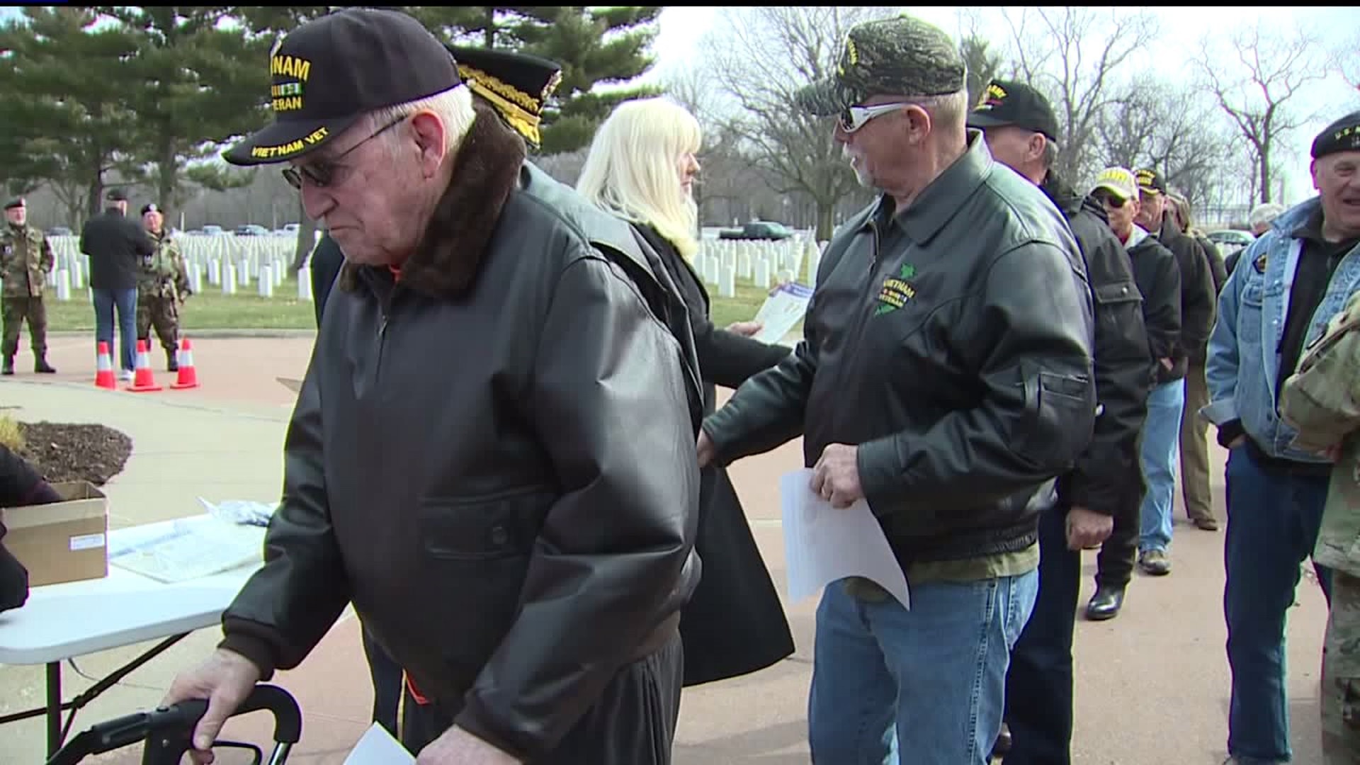 Local veterans recognized for their service and sacrafice
